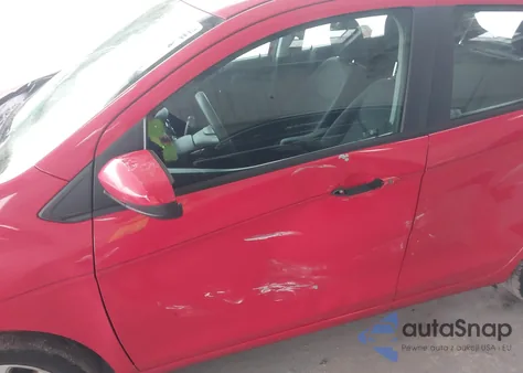 2016 Chevrolet Spark 1Lt Cvt from USA, damaged, VIN KL8CD6SA9GC590209